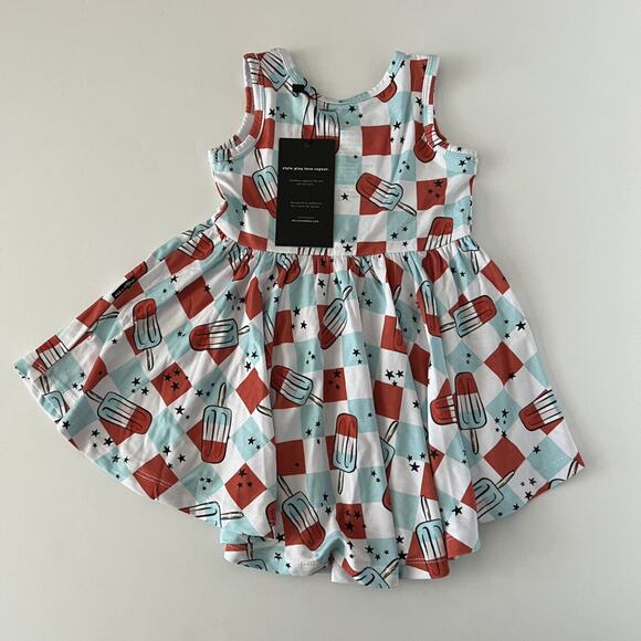 NEW Millie + Roo Bamboo Popsicle Dress - Picture 5 of 6